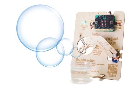 MakeKit AS Kit Robot Bubble:bit