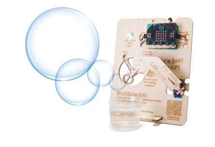 MakeKit AS Bubble:bit Roboter-Kit