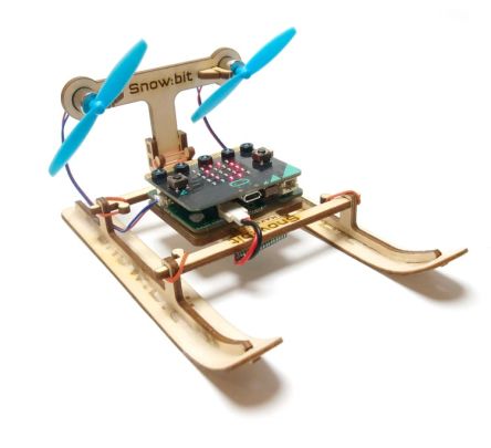 MakeKit AS Snow:bit Roboter-Kit