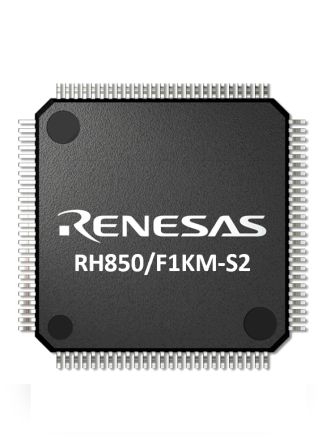 Renesas Electronics Mikrocontroller RH850 32-Bit-MCU 32bit SMD 2 MB LQFP 144-Pin 240MHz