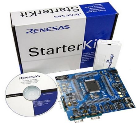 Renesas Electronics Kit De Iniciación RH850/F1KM-S4 And RH850/F1KM-S2 Starter Kit De, Con Núcleo