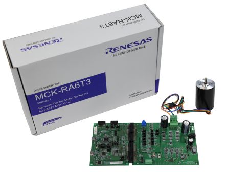 Renesas Electronics CPU Board, Inverter Board Leistung, Motor Und Robotics Entwicklungstool, Motor Control Kit