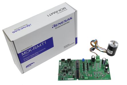 Renesas Electronics Motor Control Kit Power Supply For CPU Board, Inverter Board For RA4T1