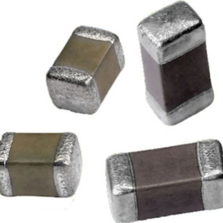 Vishay, SMD MLCC, Vielschicht Keramikkondensator C0G (NP0), 10pF ±5% / 50V Dc, Gehäuse 0402 (1005M)