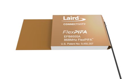 Laird Connectivity ISM Band Telemetrieantenne Auflagefläche, MHF4L -1.1dBi 863-870 MHz Bis 870MHz, Länge 150mm,