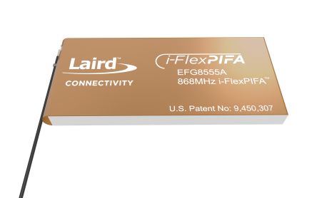 Laird Connectivity ISM Band Telemetrieantenne Auflagefläche, MHF4L -0.4dBi 863-870 MHz Bis 870MHz, Länge 150mm,