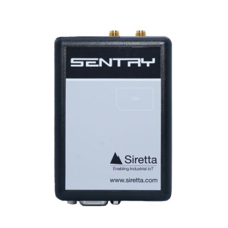 Siretta HF Detektor, 600 MHz → 1.9GHz SMA-Steckverbinder, USB Mini-B