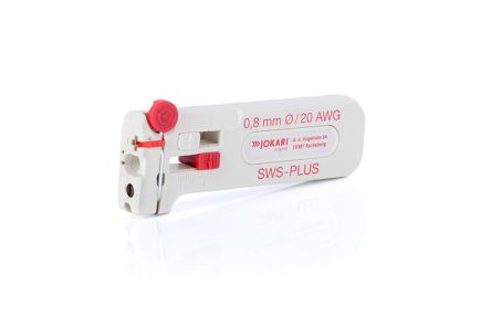 Jokari 401 Abisolierwerkzeug, PVC-Draht 0.8mm, 102 Mm