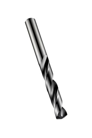 Dormer R454 Series Aluminum, Steel Core Drill Bit, 6.3mm Diameter, 91 Mm Overall