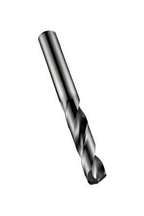 Dormer R458 Series Solid Carbide Twist Drill Bit, 8.8mm Diameter, 89 Mm Overall
