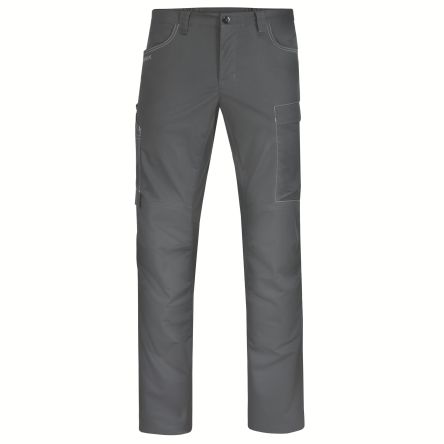 Uvex 88868 Anthracite Men's Cotton, Elastane, Polyester Robust Design Trousers 28in, 72cm Waist