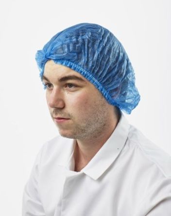 Orn Ultra-Cap Disposable Mob Caps with Spand