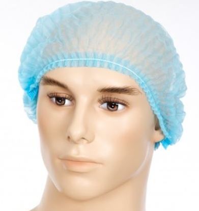 Orn Blue Mob Cap 14gsm