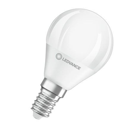 LEDVANCE Bombilla LED En Forma De Vela, CLASSIC P, 4,9 W, Casquillo E14, Blanco Cálido, 2700K