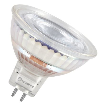 LEDVANCE PAR16, LED-Lampe, LED-Reflektorlampe,, , 6,3 W, GU5.3 Sockel, 2700K Warmweiß