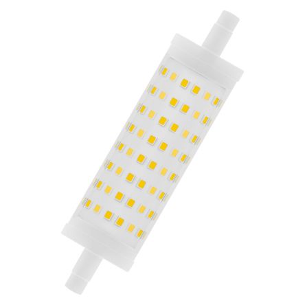 LEDVANCE LINE R7s DIM P, LED-Lampe, LED-Birne, Doppelseitig Dimmbar, 15 W, R7s Sockel, 2700K Warmweiß