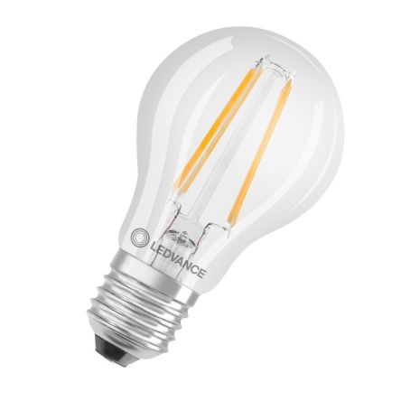 LEDVANCE CLASSIC A, LED-Lampe, LED-Birne Glaskolben Dimmbar, 7 W, E27 Sockel, 2700K Warmweiß