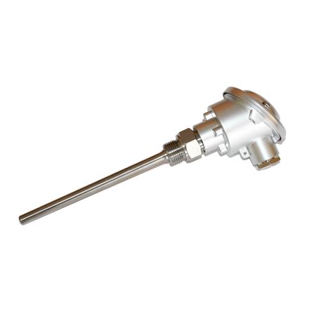 Electrotherm PT100 G1/2 Widerstandsthermometer Ø 9mm X 150mm, -50°C → +400°C