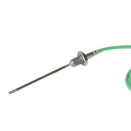 Electrotherm K5T Type J Thermocouple 2500mm Length, 3mm Diameter, 0°C → +205°C