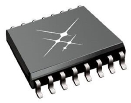 Skyworks Solutions Inc Gate-Ansteuerungsmodul TTL 4 A 6.5 → 24V 16-Pin SOIC-16 12ns