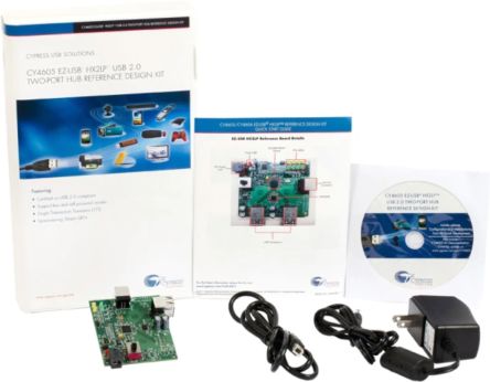 Infineon Evaluationsboard USB 2.0-Hub Für Mikrocontroller