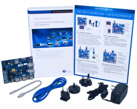 Infineon Kit De Développement HX3 USB 3.0 Shared Link Development Kit