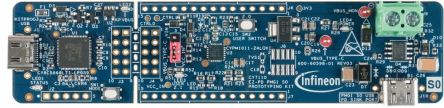 Infineon Evaluationsboard Prototypsortiment Versuchsaufbau Und Evaluierungskit Für Mikrocontroller