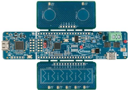 Infineon CYPM1311-48LQXI Microcontroller Development Kit, EZ-PD PMG1-S3 MCU Prototyping Kit Mikrocontroller