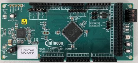 Infineon Evaluierungsplatine Arduino Compatible Evaluation Board, Traveo II Low Cost