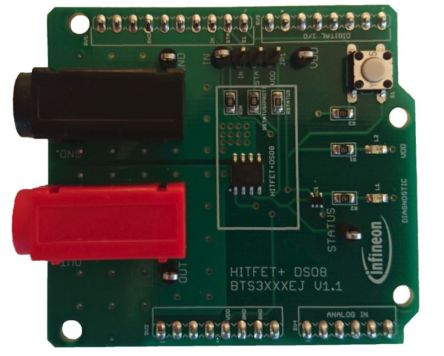 Infineon Placa De Evaluación Controlador LED BTS3035EJ DEMOBOARD - BTS3035EJDEMOBOARDTOBO1