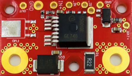 Infineon Placa De Evaluación Relé De Estado Sólido BTS50010-1TAE BOARD - BTS500101TAEBOARDTOBO1