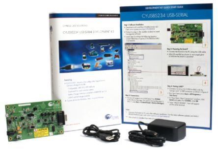 Infineon Kit D'évaluation, CYUSBS234, Pour UART