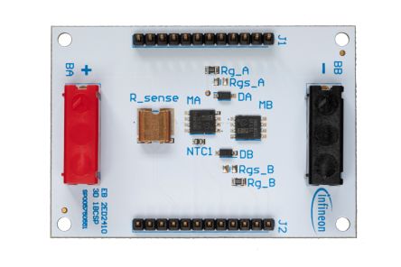 Infineon Gate Driver, Power MOSFET Gate-Ansteuerungsmodul, EB 2ED2410 3D 1BCSP MOSFET-Gate-Ansteuerung