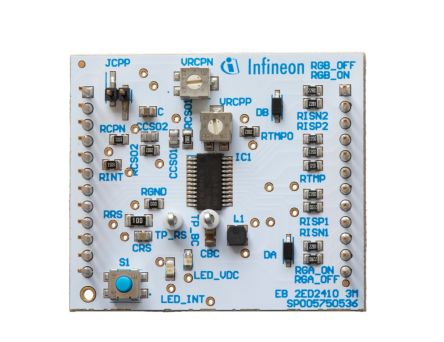 Infineon Gate Driver, Power MOSFET Gate-Ansteuerungsmodul, EB 2ED2410 3M MOSFET-Gate-Ansteuerung