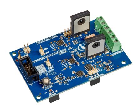 Infineon Placa De Evaluación IGBT, Driver MOSFET EVAL-1ED3142MU12F-SIC - EVAL1ED3142MU12FSICTOBO1