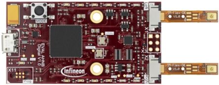 Infineon Audio Hub Nano Board Half-Bridge Buck Converter Evaluation Board Using The Eicedriver 2EDL803x