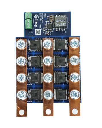 Infineon MOSFET Evaluierungsbausatz, EVAL_BDPS_DD_TOLL TOLL Power Board For Bidirectional Battery Disconnection