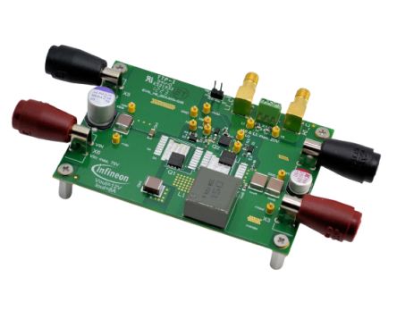 Infineon Gate Driver IC Evaluierungsplatine Abwärtswandler, Half-Bridge Buck Converter Evaluation Board Using The