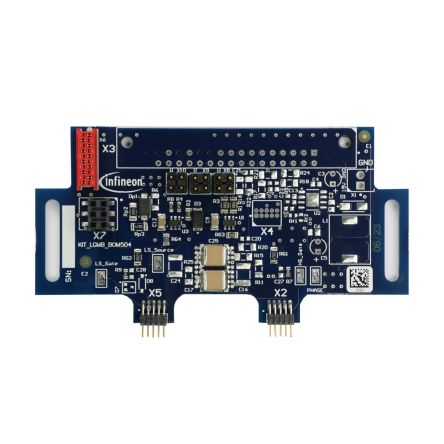 Infineon Power MOSFET Demoplatine, Low Voltage Drives Scalable Power Demonstration Board MOSFET-Gate-Ansteuerung