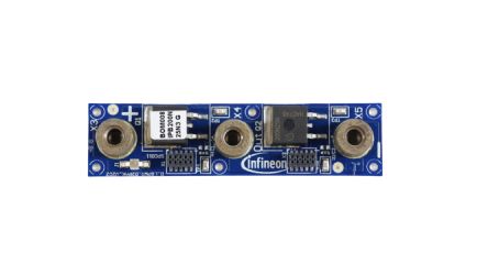 Infineon Demonstration Board Demoplatine, Low Voltage Drives Scalable Power Demonstartion Board MOSFET-Gate-Ansteuerung
