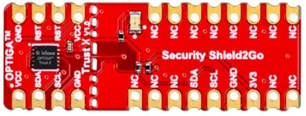 Infineon OPTIGA TrustX Security Sheild2go I2C, SPI Evaluation Board For Inter-Integrated Circuit XMC 2go Board