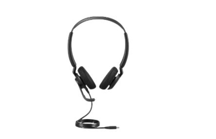 Jabra Engage 50 II On-Ear-Headset USB Schwarz Verdrahtet