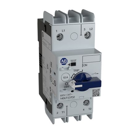 Rockwell Automation 140UT 140UT-D7D2, Leistungsschalter MCCB 2-polig, 5A / Abschaltvermögen 65 KA, Fest