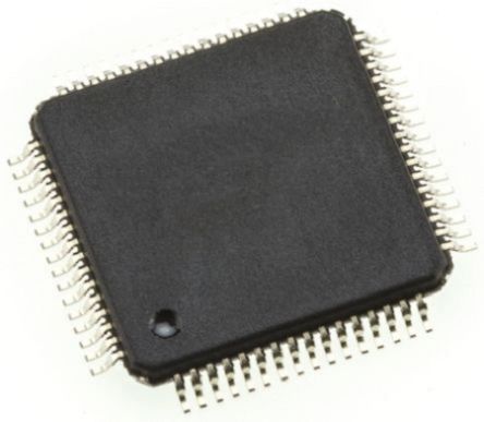 Infineon Mikrocontroller CY8C4147 ARM Cortex-M0 CPU 32bit SMD 128 KB TQFP 64-Pin 48MHz