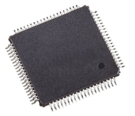Infineon Mikrocontroller CY8C6244 ARM Cortex M0+, ARM Cortex M4 32bit SMD 256 KB TQFP 80-Pin 150MHz