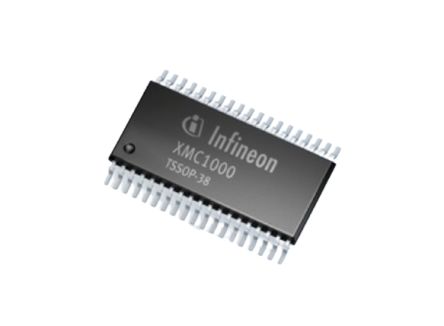 Infineon Microcontrôleur, 32bit 128 Ko, 32MHz, TSSOP 38, Série XMC1000