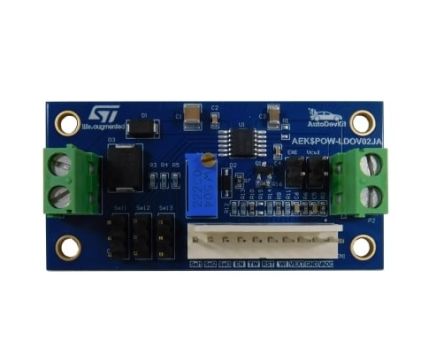 STMicroelectronics L99VR02J Evaluierungsplatine, Automotive Grade LDO With Configurable Output Voltage And Diagnostic