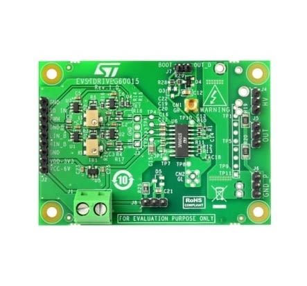 STMicroelectronics STDRIVEG600 Development Kit, Demonstration Board IGBT-Gate-Ansteuerung
