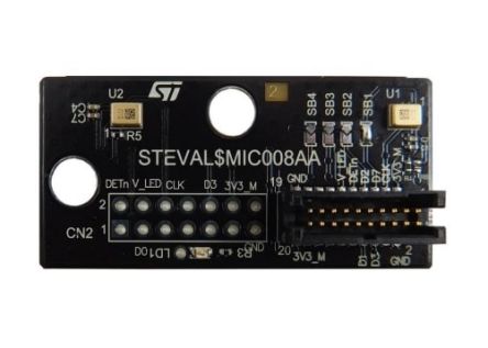 STMicroelectronics Dual MP23DB01HP MEMS Mic Daughter Board Entwicklungskit, Mikrofonsensor