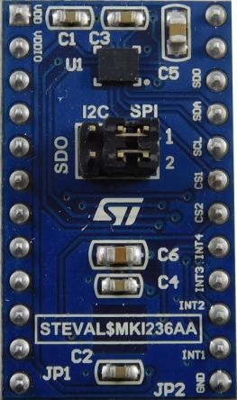 STMicroelectronics Adapterplatine DIL24-Buchse